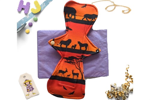 Buy  12 inch Cloth Pad Serengeti Sunset now using this page